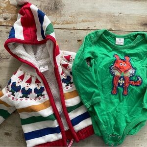 Hanna Andersson gnome & fox bundle 80cm (US 18-24mo)